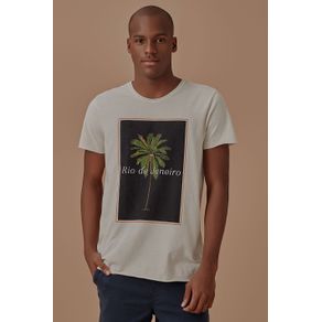 T-Shirt Palmeira Rio Natural - G