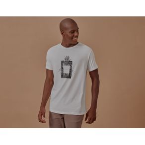 T-Shirt 3 Palms Branco - P