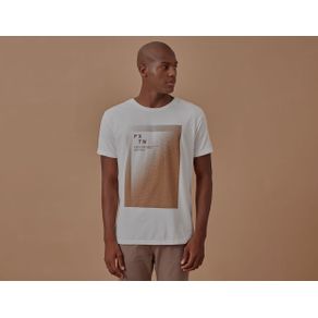 T-Shirt Pixel Fxtn Clara Branco - P
