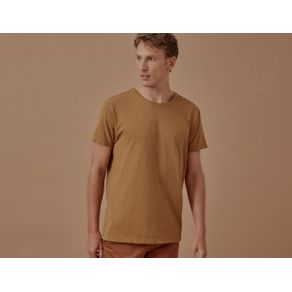 T-Shirt Poá Camelo - P