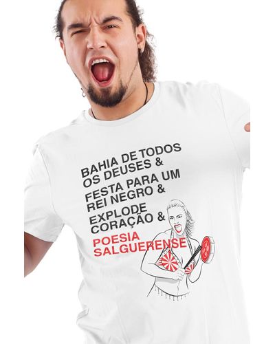 T-shirt Poesia Salgueirense