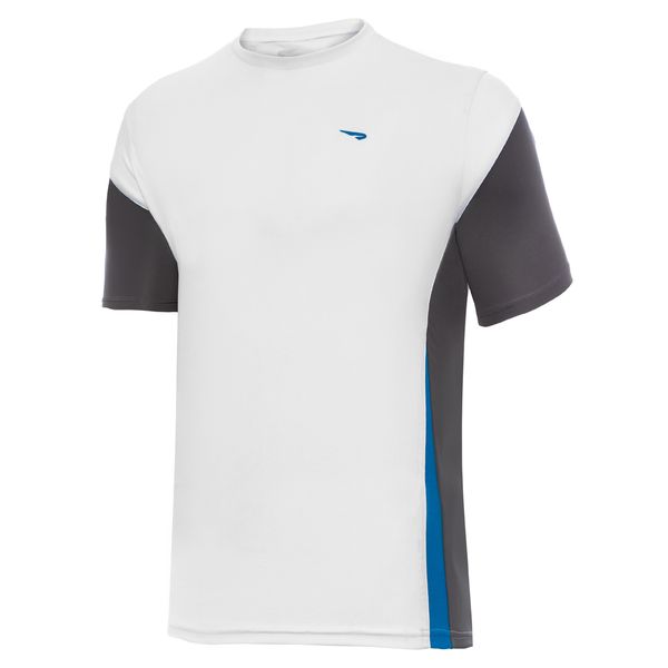 T-Shirt Rainha Avus Branco/Azul/Cinza - 2