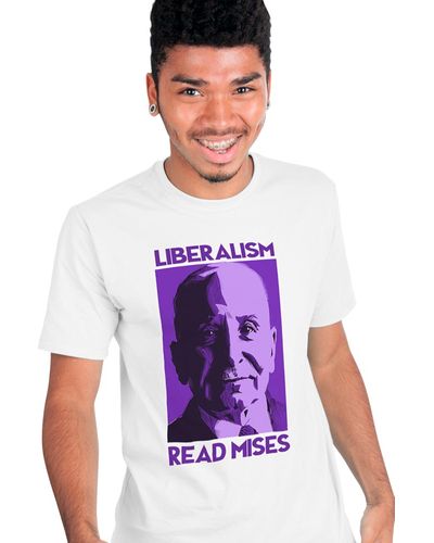 T-shirt Read Mises Violeta