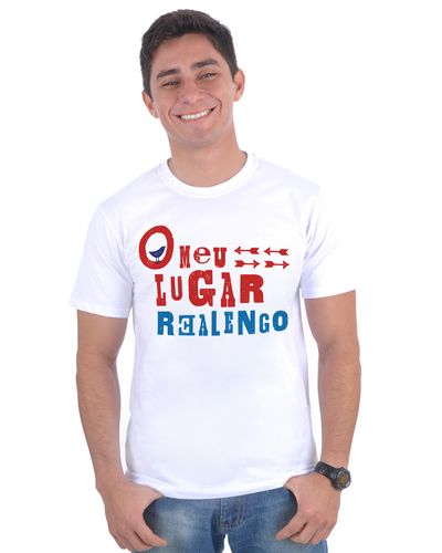 T-shirt Realengo é o Meu Lugar