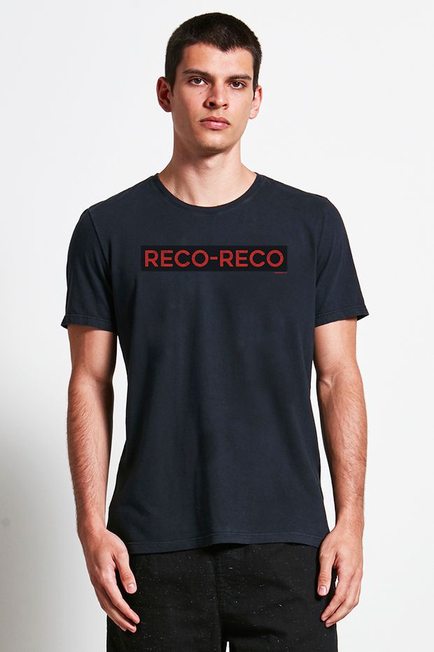 T-shirt Reco Reco Preto G