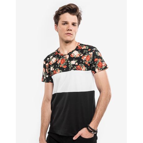 T-shirt Recorte Floral 103151