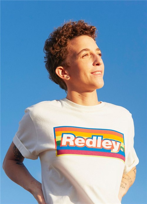 T-shirt Redley Pride Branco G