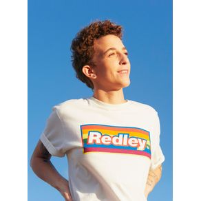 T-shirt Redley Pride Branco Gg