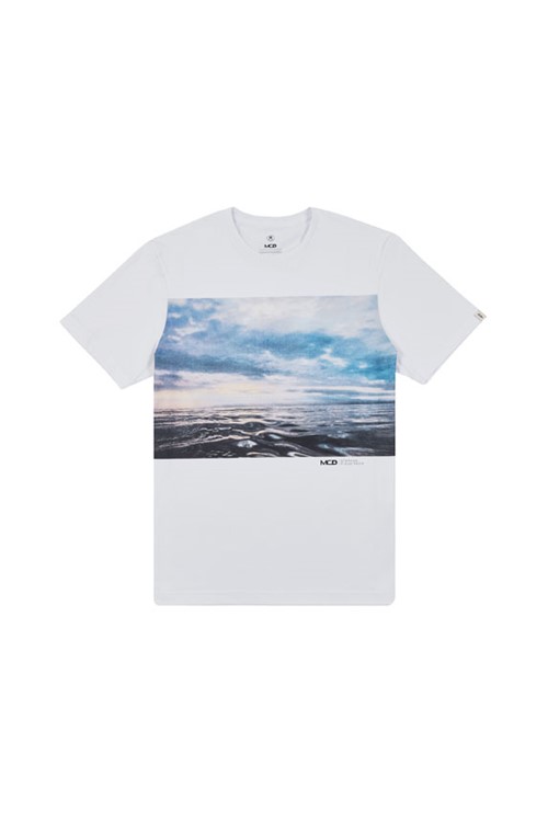 T-Shirt Regular Landscape MCD BRANCO G