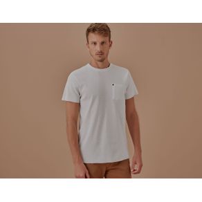 T-Shirt Rib White Branco - P