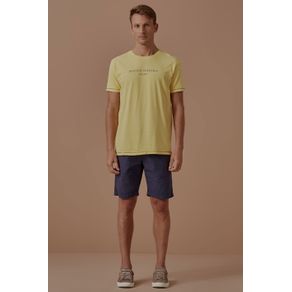 T-Shirt Rio de Janeiro Calor Amarelo - G