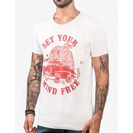 T-shirt Set Your Mind Free 103681