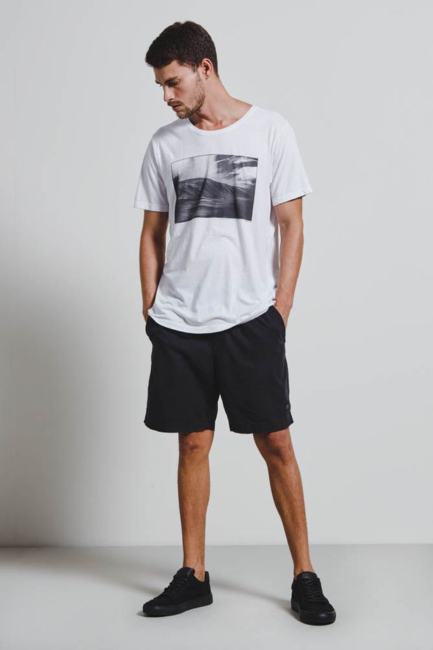 T-shirt Shorebreak Branco M