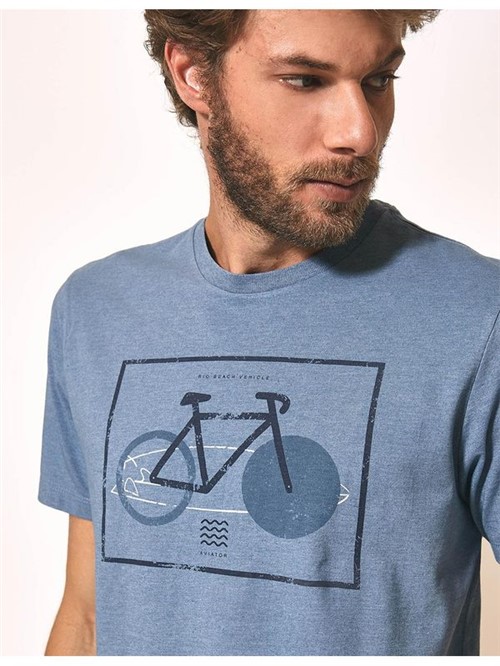 T-shirt Sil Bike