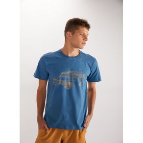 T-shirt Silk Carrolapis Azul M