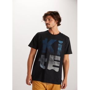 T-shirt Silk Kite Preto M