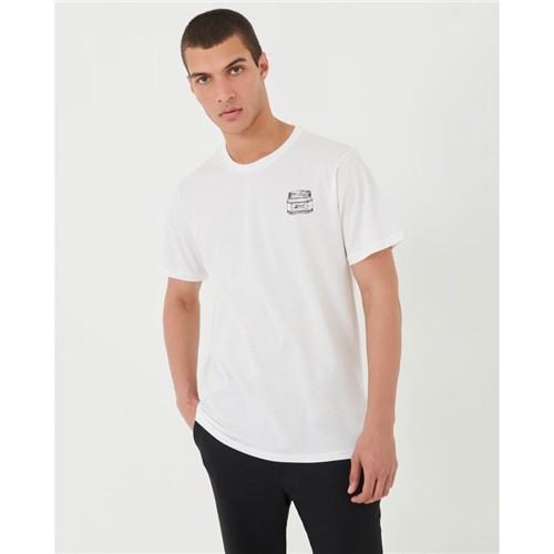 T-Shirt Silk Offwhite P