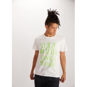 T-shirt Silk Solaca Branco M