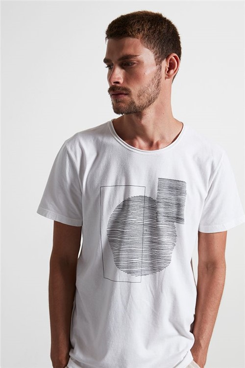 T-shirt Solar Stripes Off White Gg