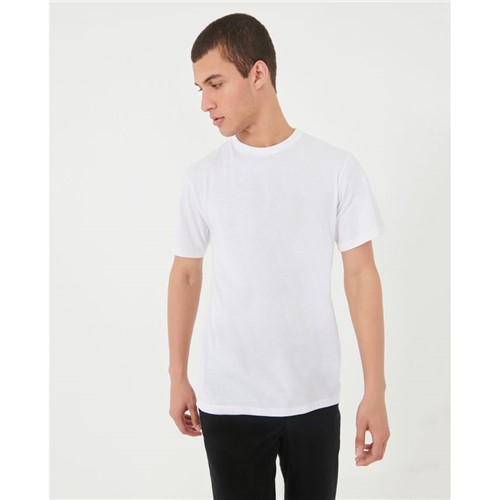 T-Shirt Stone Branco P