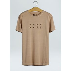 T-Shirt Stone Vintage Hand Made-Nude - G