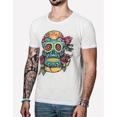 T-shirt Sugar Skull 0227