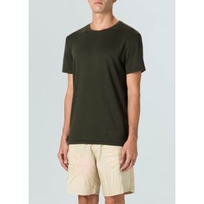 T-Shirt Supersoft Comfort Mc-Verde Escuro - G