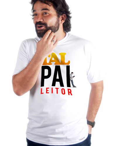 T-shirt Tal Pai Leitor