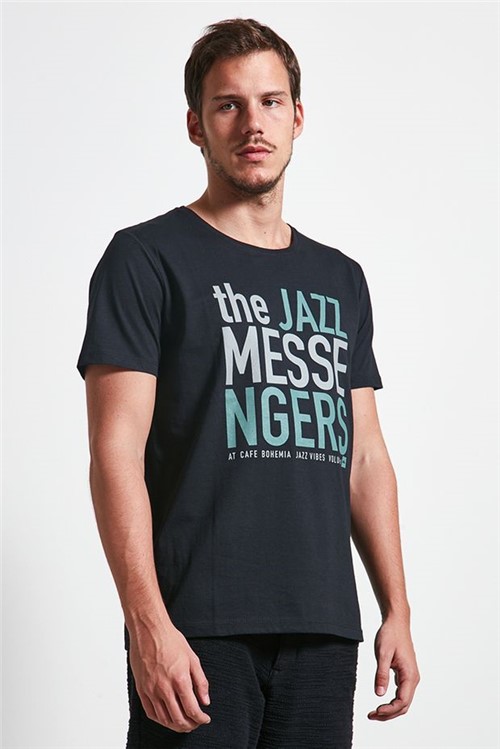 T-shirt The Messe Preto P