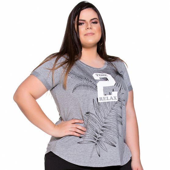 T- Shirt Time 2 Relax Plus Size G
