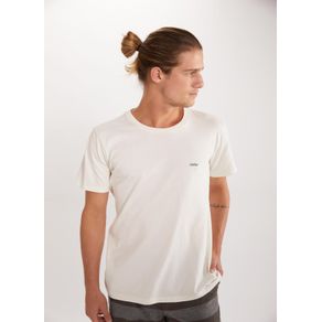T-shirt Tinturada Silk Fusca Lunar Branco P