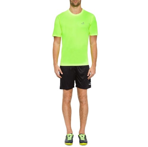 T-Shirt Topper Running Basic II Neon - 2