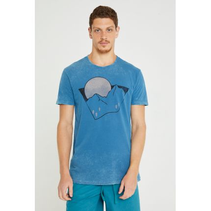 T-shirt Trup G - Azul