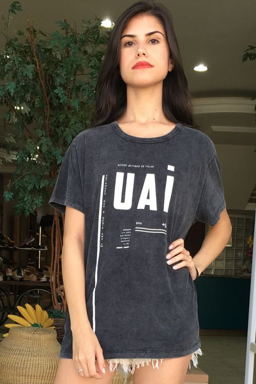 T-shirt Uai Farm - M