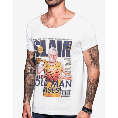 T-shirt Velho Slam 103764
