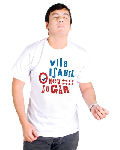 T-shirt Vila é o Meu Lugar