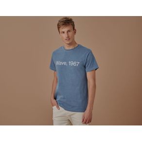 T-Shirt Wave Azul - P