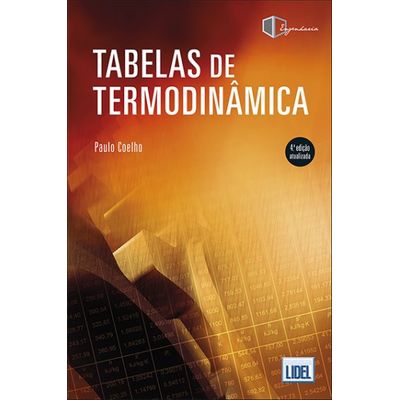 Tabelas de Termodinâmicas - 4ª Edição Atualizada
