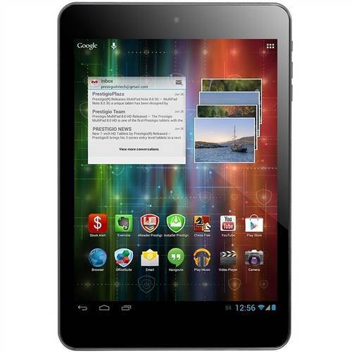 Tablet 7,85 Polegadas Android 4.2 Quad Core PMP 5785C QUAD - Prestigio
