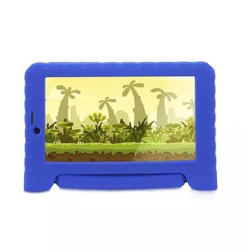 Tablet Azul Kid Pad 3g, Plus Nb291 - Multilaser