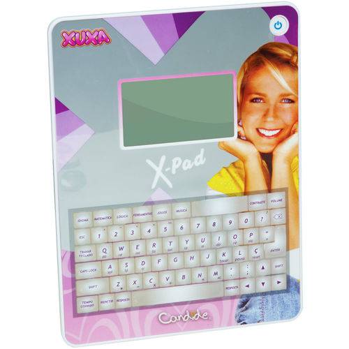 Tablet da Xuxa - X-pad 40 Atividades - Candide