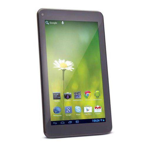 Tablet Dazz 7" Dz-69163 Wi-Fi Preto 4GB Preto