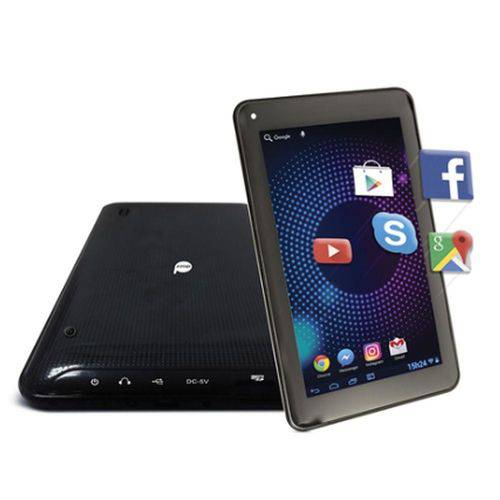 Tablet Dazz DZ7BT, Quad Core, 7", Wifi, 8GB - Preto