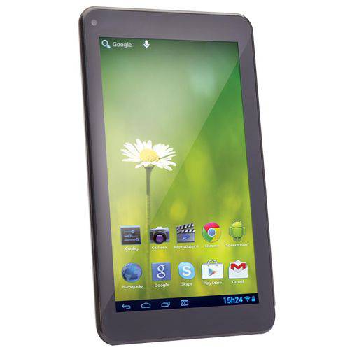 Tablet Dazz, Tela 7, Processador Quad Core 1,2 Ghz, 8gb de Memória, Android 5.1, Wi-Fi, Bivolt