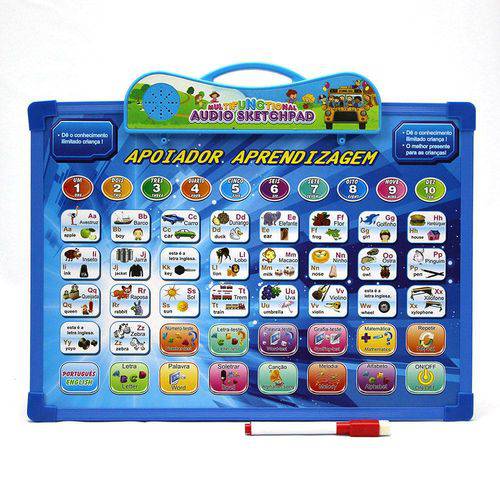 Tablet Educativo Infantil em Português Escolar - Mc8435