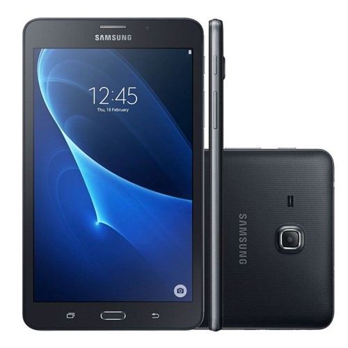 Tablet Galaxy 7" TAB a T285 3G Samsung Preto