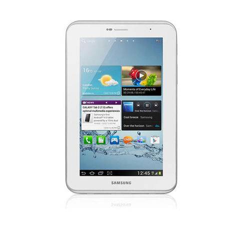 Tablet Galaxy 2 Gt-p3110 Samsung, Tela 7.0" Android 4.0 16gb, Câmera 3.2 MP Wi-Fi, Bluetooth Gps Branco