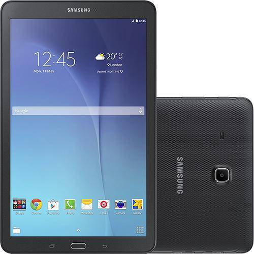 Tablet Galaxy Tab e T561m Quad-Core 1.3ghz Android 4.4 Wi-Fi 3g 9.6 Preto 8gb - Samsung