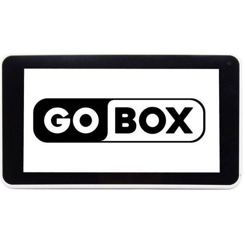 Tablet Gobox T4 Quadcore/1gbr/8gb/Wifi/7.0"/Preto