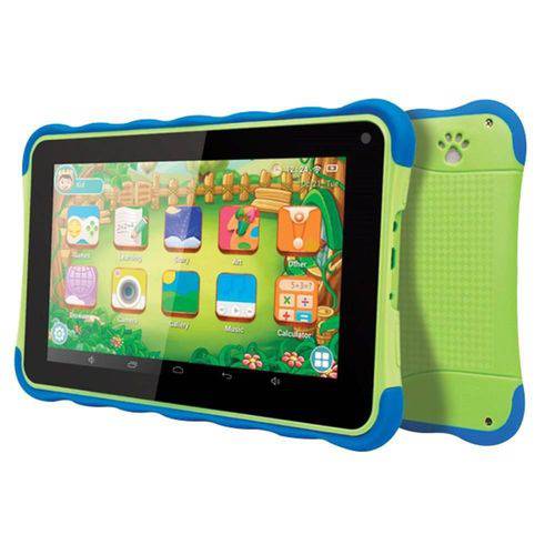 Tablet Infantil Atb441k 8gb 7" Wi-fi Verde/azul - Amvox